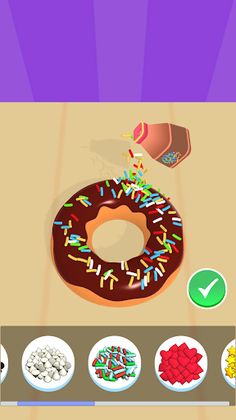 Donut Factory 3D - Screenshot 4