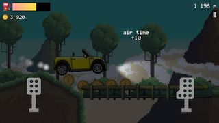 Dirt Road Racing - Screenshot 1