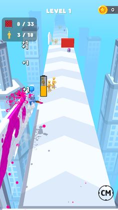 Paint Dash! - Screenshot 2