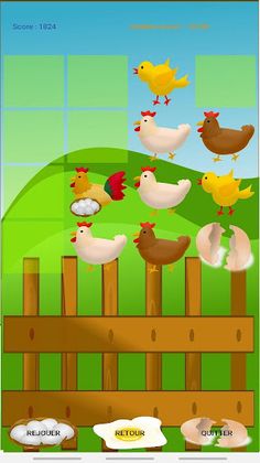 Omelette - chicken merge - Screenshot 3