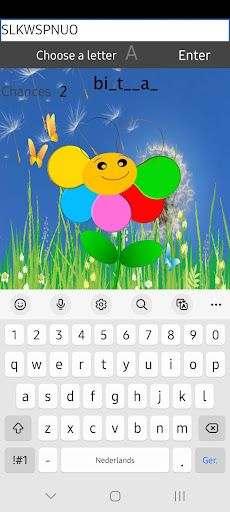 Guess A Letter - Screenshot 1