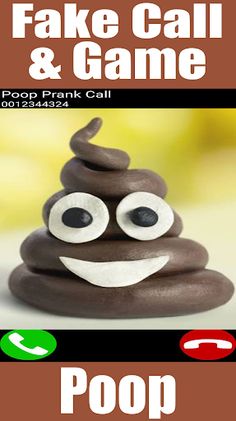 Fake Call Poop 2 Game - Screenshot 4