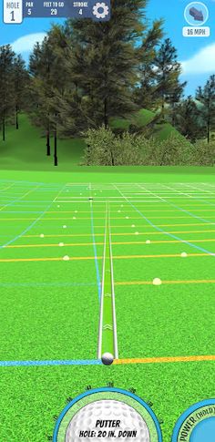 Player One Golf Nine Hole Golf - Screenshot 4