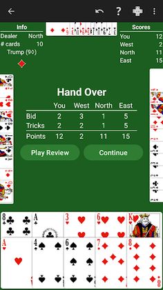 Oh Hell - Expert AI - Screenshot 2