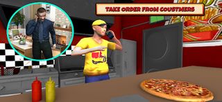 Fast Food Delivery Bike Game - Screenshot 2