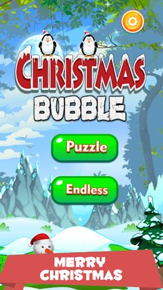 Bubble Shooter Holiday - Screenshot 1
