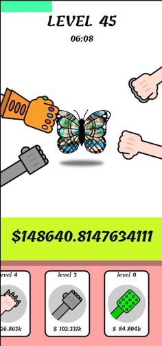 Punch VS Butterfly - Screenshot 4