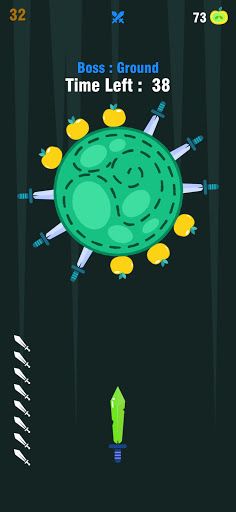 Knife Hit Fruit Slicer Smashin - Screenshot 4