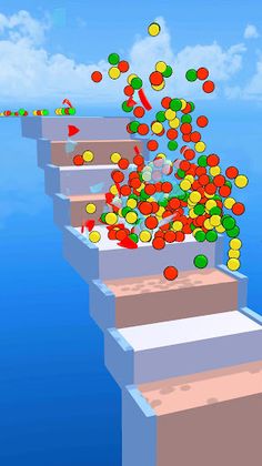 Rolling Bottle Runner - Screenshot 3