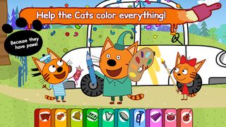 Kid-E-Cats Kids Coloring Games - Screenshot 1