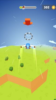 Plane Delivery 3D - Screenshot 4