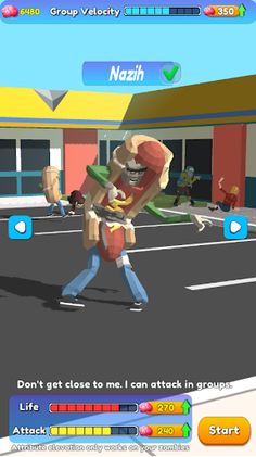 Crowd Apocalypse - Screenshot 1