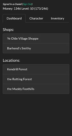 Grindquest - Screenshot 1