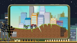 Hard Climbing Race - Screenshot 2