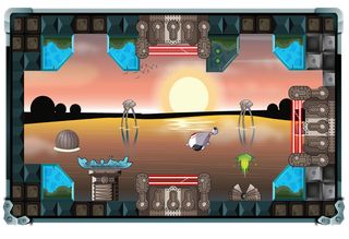 Salvadores do espaço - Screenshot 3