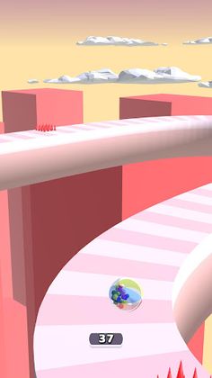 Bouncy Road - Screenshot 3
