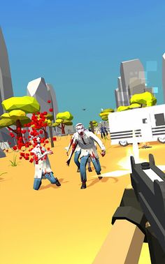 Shoot Way Out - Screenshot 3