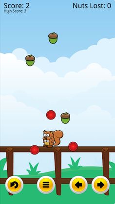 Nut Nabber - Screenshot 3