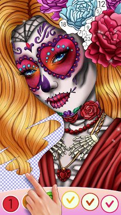 Color Swipe Coloring Book game - Screenshot 4