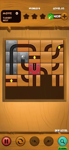Unblock Ball - Screenshot 1