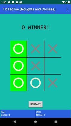 TicTacToe (Xs and Os) - Screenshot 1