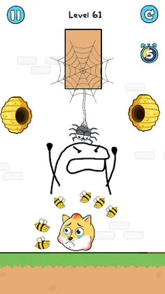 Doge Rescue: Draw To Save - Screenshot 2