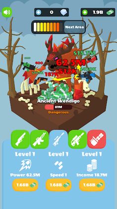 Idle Shoot - Screenshot 3