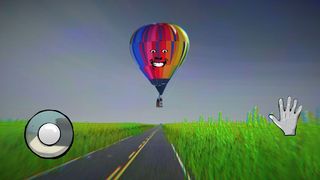 Smiley Air Balloon Nightmare - Screenshot 1