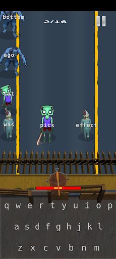 Typing Game - Screenshot 3