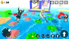 Anime School Girl Parkour Game - Screenshot 3