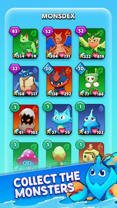 Negamon Lite: Monster Battle - Screenshot 2