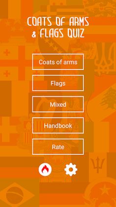 Flags of the World & Emblems o - Screenshot 1