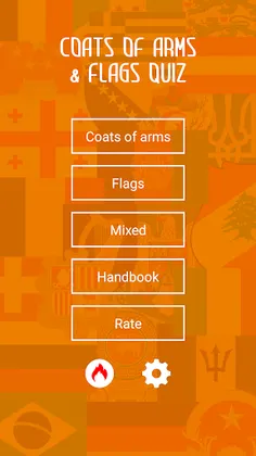 Flags of the World & Emblems o - Screenshot 1