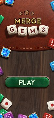 Merge Dice: Gem Master - Brain - Screenshot 1