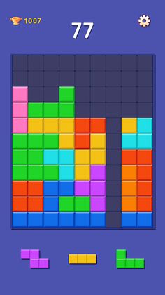 Block Puzzle - Classic Jewel - Screenshot 3
