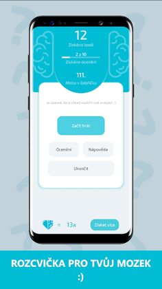 Na Hlavu - Český kvíz - Screenshot 1