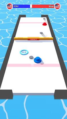Push Hockey - Screenshot 2