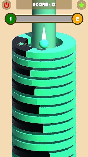 Jumping Ball Game: Bounce 3D - Screenshot 2