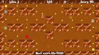 BugaBoo - 1 or 2 player - Screenshot 1