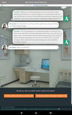 Med Connect: Patient Interacti - Screenshot 4