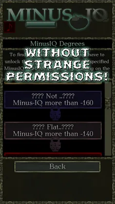 Minus IQ Joke - Screenshot 4