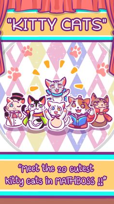 MathBoss - Cats City - Screenshot 2