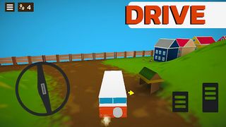Bus Driver: Norwegian Village - Screenshot 1