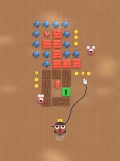 Grab The Apple - Screenshot 1