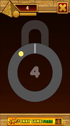 Point Game F - Rotary Padlock - Screenshot 2