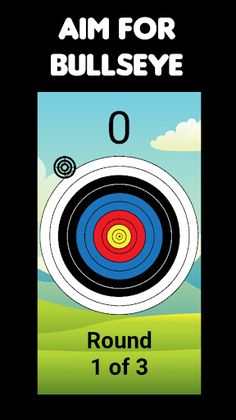 Aim To Fire - Shoot Bullseyes - Screenshot 1