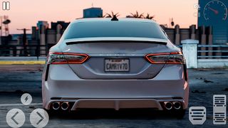 Toyota Camry:City Driving - Screenshot 3