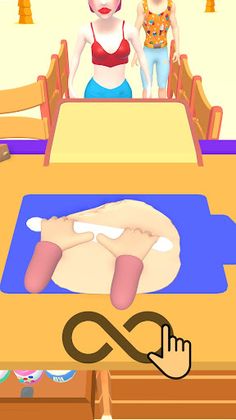 Croissant Master 3D - Screenshot 2