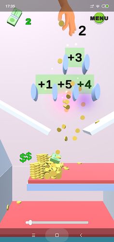 Coin Pusher 3D - Screenshot 1