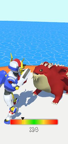 Robot Punch Rush - Screenshot 4